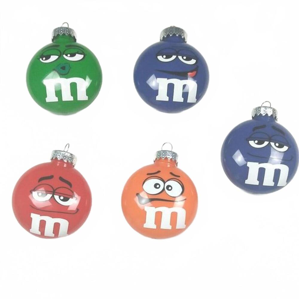 Handmade MM Inspired Christmas Tree Ornaments‎